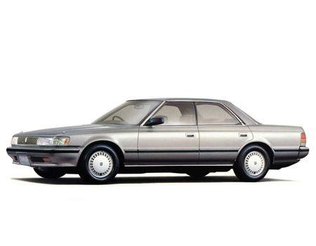 EVA автоковрики для Toyota Mark II / Chaser / Cresta (x80) 1988-1992 — mark2-80